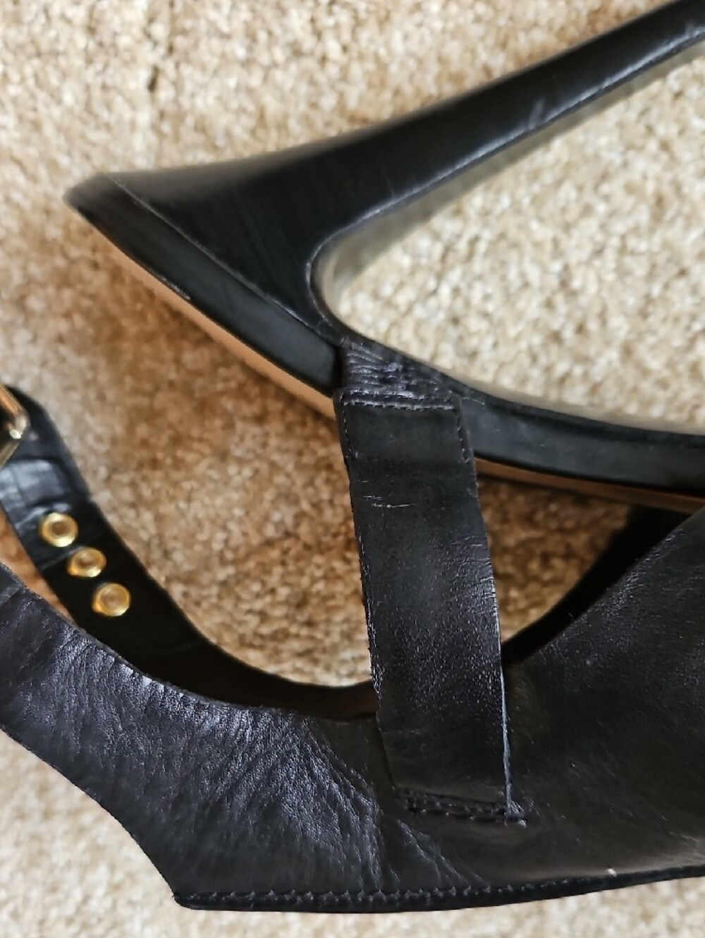 Guess Size 8.5 Women's Black Heels - Picture 7 of 11